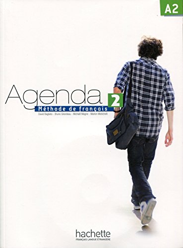9782011558046: Agenda 2 - Livre de l'lve + DVD-Rom