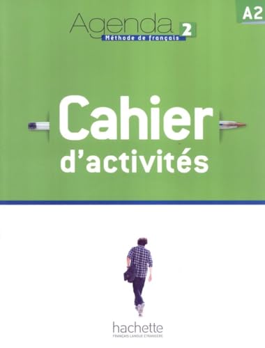 9782011558053: Agenda. Cahier d'activites. Per le Scuole superiori. Con CD Audio (Vol. 2): Cahier d'activits A2