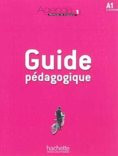 9782011558060: Agenda 1 Teacher's Guide (French Edition)