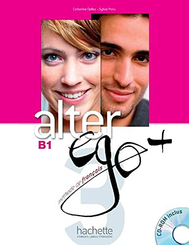 9782011558145: Alter Ego + 3: Livre de l'lve + CD-ROM: Alter Ego + 3: Livre de l'lve + CD-ROM (French Edition)