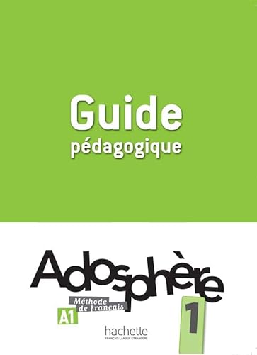 9782011558824: Adosphre 1 - Guide Pdagogique