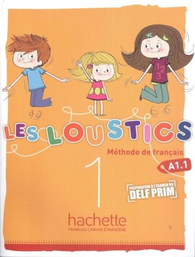 9782011559036: Les Loustics 1 Podrecznik [Lingua francese]: Livre de l'lve: Vol. 1