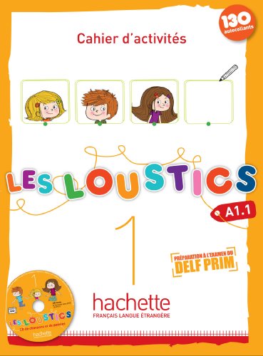 Beispielbild fr Les Loustics: Cahier d'activites 1 + CD-audio zum Verkauf von AwesomeBooks