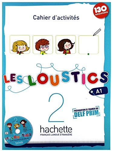 9782011559067: LES LOUSTICS A1.2 EJERCICIOS+CD: Cahier d'activits: Vol. 2 (SIN COLECCION)