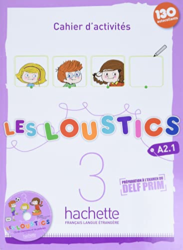 9782011559166: Les loustics. Cahier d'activites. Per la Scuola elementare. Con CD Audio. Con espansione online (Vol. 3): Cahier d'activits