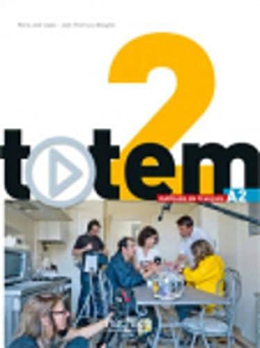 Stock image for Totem: Livre de l'eleve A2 + DVD-Rom + manuel numerique simple for sale by Goldstone Books