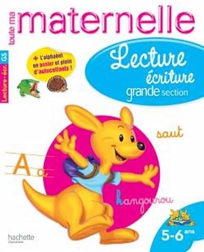 Stock image for Lecture  criture maternelle grande section (French Edition) for sale by ThriftBooks-Dallas