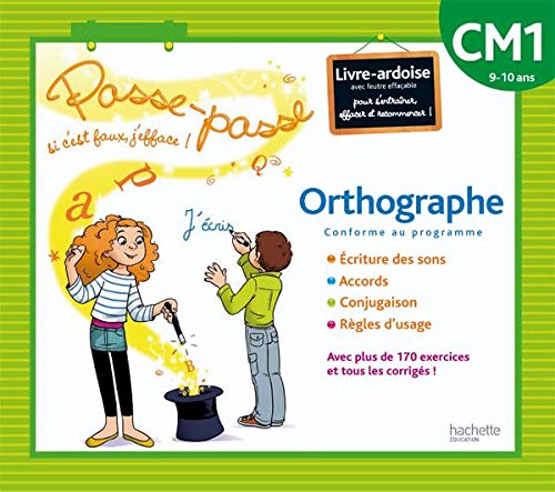 Beispielbild fr Orthographe CM1 : 9-10 ans zum Verkauf von Ammareal