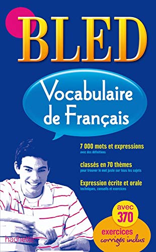 Imagen de archivo de Bled: Bled Vocabulaire (French Edition) a la venta por More Than Words