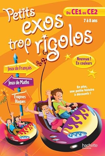 Stock image for PETITS EXOS TROP RIGOLOS - Du CE1 au CE2 for sale by medimops
