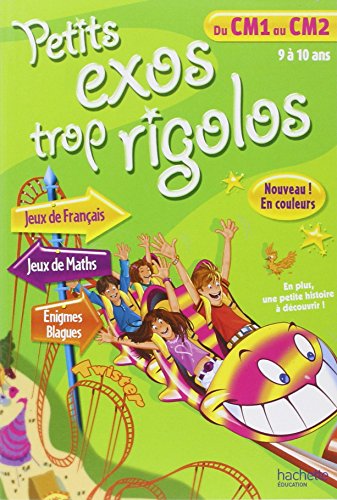 Stock image for Petits exos trop rigolos - du CM1 au CM2 - Cahier de vacances for sale by Ammareal