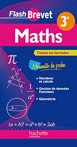 Stock image for FLASH BREVET - Maths 3e for sale by Ammareal