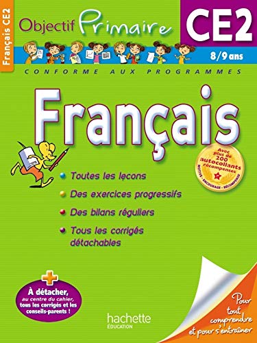 Stock image for OBJECTIF PRIMAIRE - Français CE2 for sale by WorldofBooks