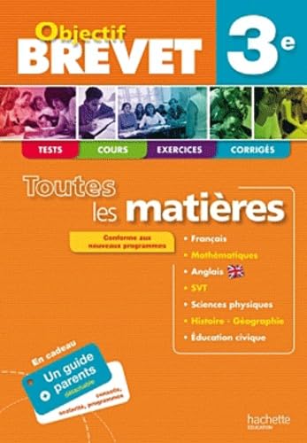 9782011601636: Objectif collge 3e: Toutes les matires