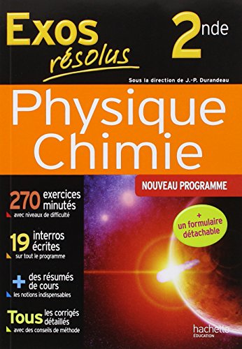 Stock image for Physique Chimie 2de : Nouveau Programme for sale by RECYCLIVRE