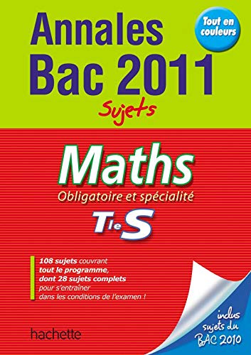 9782011601902: Maths Tle S obligatoire et spcialit: Sujets