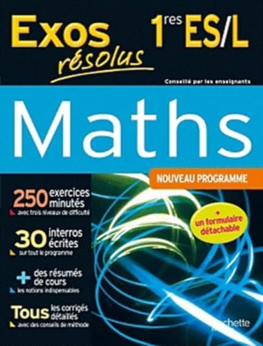 Beispielbild fr Exos r solus - Maths 1re ES/L zum Verkauf von WorldofBooks