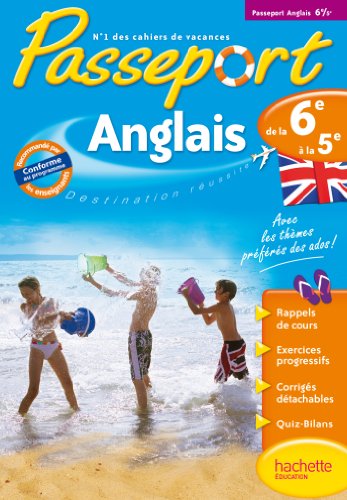 Beispielbild fr Passeport - Anglais de la 6e  la 5e zum Verkauf von Ammareal