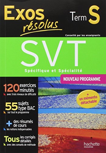 9782011607645: SVT Tle S