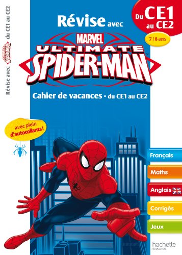 9782011607867: Rvise avec Marvel Ultimate Spider-Man: Du CE1 au CE2, 7-8 ans