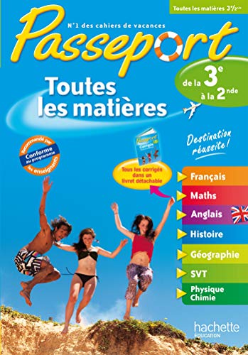 9782011607997: Toutes les matires de la 3e  la 2e