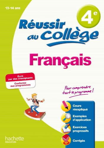9782011608536: Russir au collge - Franais 4e