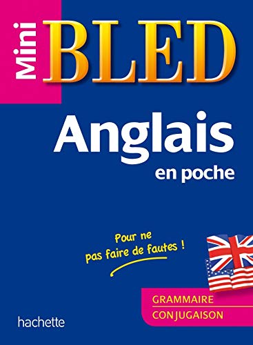 Beispielbild fr Anglais en poche : Grammaire, conjugaison zum Verkauf von medimops