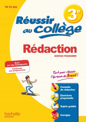 Beispielbild fr Russir au collge - Rdaction 3e zum Verkauf von medimops