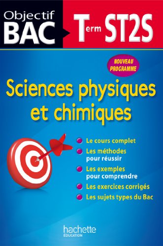 9782011609069: sciences physique et chimiques Tle ST2S