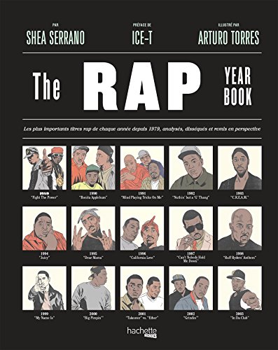 9782011609267: The Rap Year Book