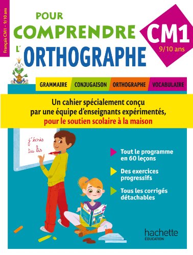 9782011609373: Pour Comprendre L'Orthographe CM1