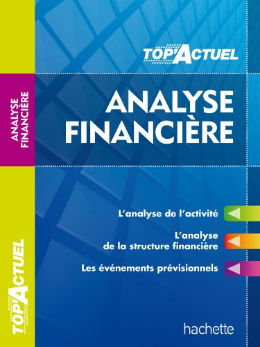 Beispielbild fr TOP'Actuel - Analyse financire 2013/2014 zum Verkauf von Ammareal