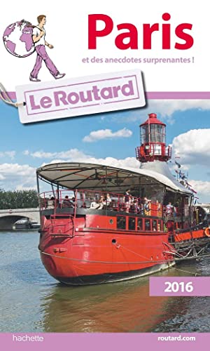 Beispielbild fr Guide du Routard Paris 2016 zum Verkauf von WorldofBooks