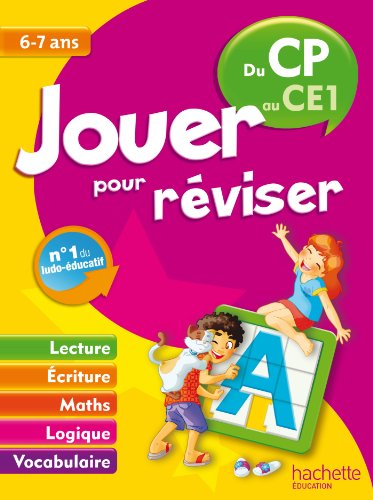 9782011612670: Jouer pour rviser - Du CP au CE1 6-7 ans