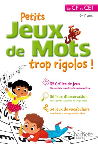 Beispielbild fr Petits jeux de mots trop rigolos - Du CP au CE1 zum Verkauf von medimops