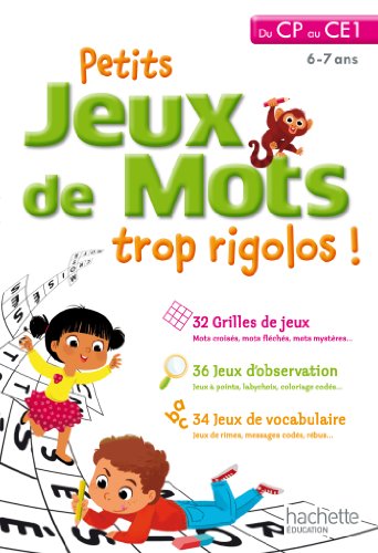 Imagen de archivo de Petits jeux de mots trop rigolos - Du CP au CE1 a la venta por Better World Books