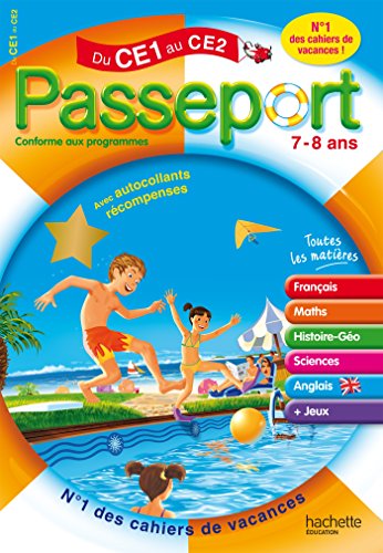 Beispielbild fr Passeport De CE1 au CE2 zum Verkauf von medimops