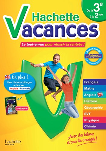 Imagen de archivo de Hachette Vacances de la 3e � la 2nde a la venta por Wonder Book