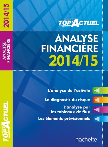 9782011622990: Top' Actuel Analyse Financire 2014-2015