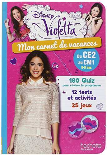 Stock image for Mon carnet de vacances du CE2 au CM1, 8-9 ans: Violetta Audrain, Loc; Lebrun, Sandra; Lecreux, Michle et Roux de Luze, Clmence for sale by BIBLIO-NET