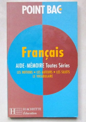 AIDE-MEMOIRE FRANCAIS