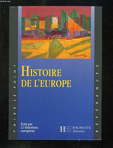9782011666840: Histoire de l'Europe