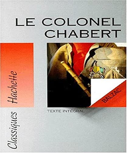 Beispielbild fr LE COLONEL CHABERT zum Verkauf von AwesomeBooks