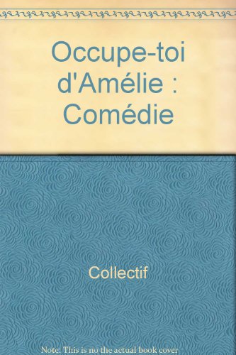 9782011667380: Occupe-toi d'Amlie: Comdie