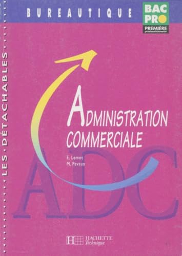 Stock image for Administration commerciale for sale by LiLi - La Libert des Livres