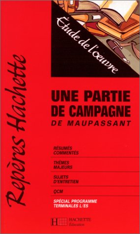 Imagen de archivo de Une partie de campagne de Maupassant a la venta por Mli-Mlo et les Editions LCDA