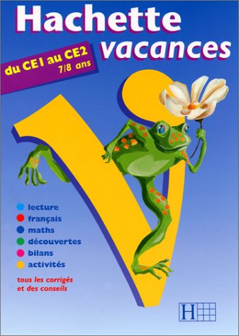 Stock image for Hachette vacances, tome 3 : du CE1 au CE2 for sale by medimops
