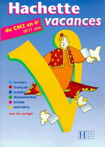 Hachette vacances : du CM2 à la 6e