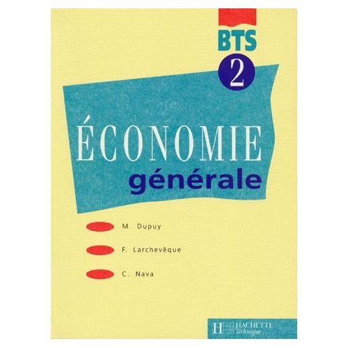 Stock image for conomie gnrale : BTS 2 for sale by Ammareal