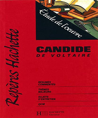 9782011670908: "Candide" de Voltaire: Etude de l'oeuvre